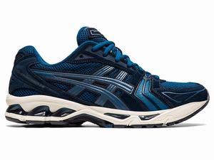 Asics GEL-KAYANO 14 Men's Sneakers Blue | ZMB521670