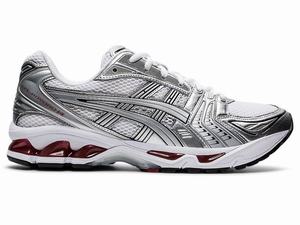 Asics GEL-KAYANO 14 Men's Sneakers White / Silver | AWN182395