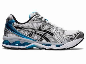 Asics GEL-KAYANO 14 Men's Sneakers White / Blue | PHY923870