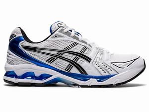 Asics GEL-KAYANO 14 Men's Sneakers White / Blue | ULQ613492