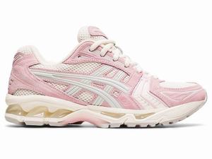 Asics GEL-KAYANO 14 Women's Sneakers Pink / Cream | RIW452903