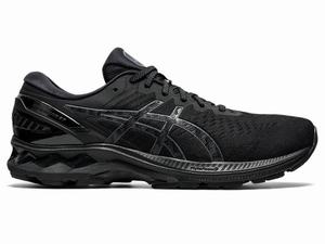 Asics GEL-KAYANO 27 (4E) Men's Running Shoes Black | AKZ053618