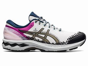 Asics GEL-KAYANO 27 DE Men's Sneakers White | IWX134927