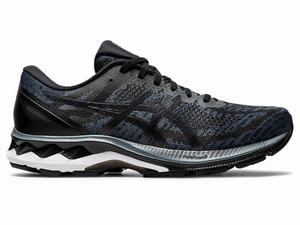 Asics GEL-KAYANO 27 MK Men's Running Shoes Black / Grey | XZK569730