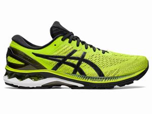 Asics GEL-KAYANO 27 Men's Running Shoes Light Green / Black | DGA650847