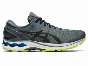 Asics GEL-KAYANO 27 Men's Running Shoes Dark Grey | OZV390157