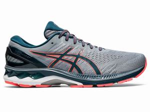 Asics GEL-KAYANO 27 Men's Running Shoes Blue | WOZ731692