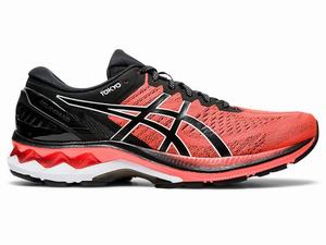 Asics GEL-KAYANO 27 TOKYO Men's Running Shoes Orange / Black | CGW495178