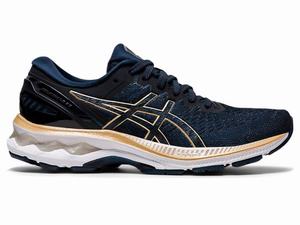 Asics GEL-KAYANO 27 Women's Running Shoes Blue | QLH248530