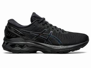 Asics GEL-KAYANO 27 Women's Running Shoes Black | UVJ687102