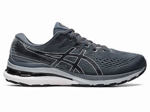 Asics GEL-KAYANO 28 (2E) Men's Running Shoes Black / Grey | TAK540928