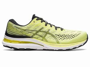 Asics GEL-KAYANO 28 (4E) Men's Running Shoes White / Yellow | FTZ157608