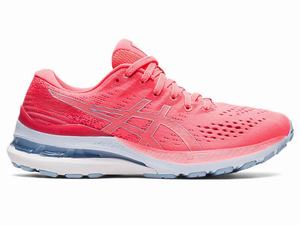 Asics GEL-KAYANO 28 (D) Women's Running Shoes Coral | VPB054187