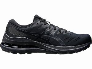 Asics GEL-KAYANO 28 Women's Running Shoes Black / Grey | NZL765284