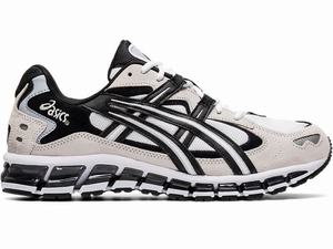 Asics GEL-KAYANO 5 360 Men's Sneakers Black / White | XQV761930