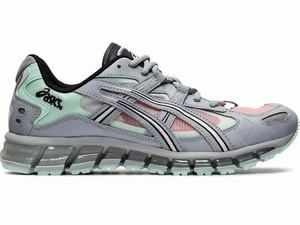 Asics GEL-KAYANO 5 360 Men's Sneakers Grey / Mint | LGC581690