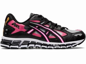 Asics GEL-KAYANO 5 360 Women's Sneakers Black / Pink | AQH072589