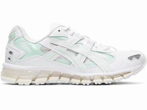 Asics GEL-KAYANO 5 360 Women's Sneakers White / Mint | EMO105789