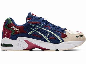 Asics GEL-KAYANO 5 OG Men's Sneakers Blue | SHW783615