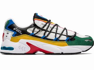 Asics GEL-KAYANO 5 OG Men's Sneakers Multicolor / White | PVH567201