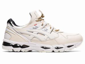 Asics GEL-KAYANO TRAINER 21 Men's Sneakers White | JAY249653