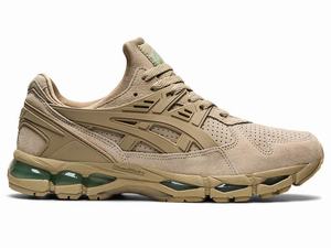 Asics GEL-KAYANO TRAINER 21 Men's Sneakers Yellow / Copper | VQE209581