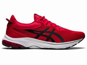 Asics GEL-KUMO LYTE (4E) Men's Running Shoes Black / Red | DWV584107