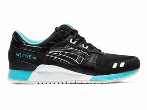 Asics GEL-LYTE III Men's Sneakers Black | JGW819643