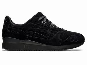 Asics GEL-LYTE III Men's Sneakers Black | JYD045237