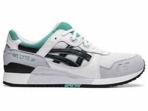 Asics GEL-LYTE III Men's Sneakers Black / White | PTF092457