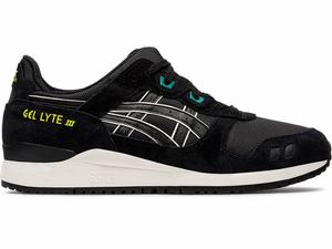 Asics GEL-LYTE III Men's Sneakers Black | TUG154360