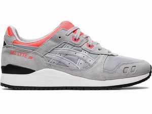 Asics GEL-LYTE III Men's Sneakers Grey | DRZ768543