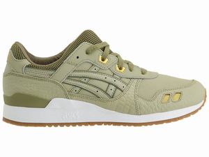 Asics GEL-LYTE III Men's Sneakers Khaki | PZE076529