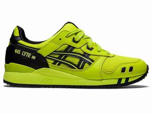 Asics GEL-LYTE III Men's Sneakers Light Green | PYW061394