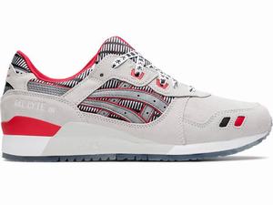 Asics GEL-LYTE III Men's Sneakers Silver / Grey | DCB062873