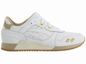 Asics GEL-LYTE III Men's Sneakers White | UKS129576