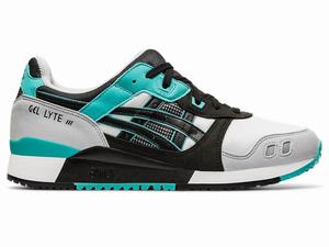 Asics GEL-LYTE III OG Men's Sneakers Black / White | BPM562819