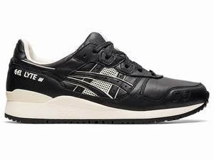 Asics GEL-LYTE III OG Men's Sneakers Black | KCB351726