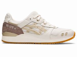 Asics GEL-LYTE III OG Men's Sneakers Cream | JOP517498