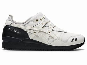 Asics GEL-LYTE III OG Men's Sneakers Deep Grey / Cream / Grey | BGU516423