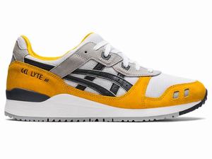 Asics GEL-LYTE III OG Men's Sneakers Orange / Flower / Grey | NWJ905743