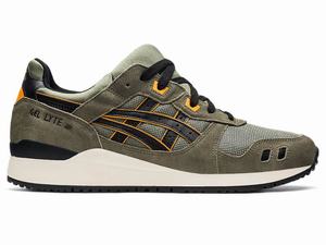 Asics GEL-LYTE III OG Women's Sneakers Black / Green | APU192058