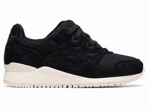 Asics GEL-LYTE III OG Women's Sneakers Black | BZE916372