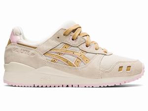 Asics GEL-LYTE III OG Women's Sneakers Brown / Beige | UFZ839612