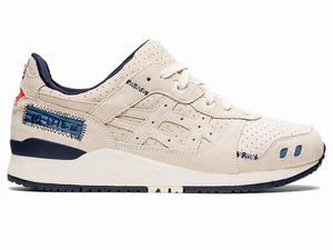 Asics GEL-LYTE III Women's Sneakers Beige | UEI184025