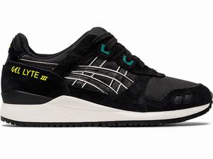 Asics GEL-LYTE III Women's Sneakers Black | QCL396018