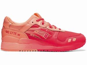 Asics GEL-LYTE III Women's Sneakers Pink | CUJ207831