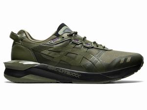 Asics GEL-LYTE XXX Men's Sneakers Black / Green | GJS640318