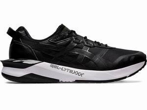 Asics GEL-LYTE XXX Men's Sneakers Black / White | YPJ781450