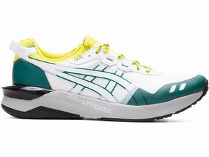 Asics GEL-LYTE XXX Men's Sneakers White / Yellow | QGY750982